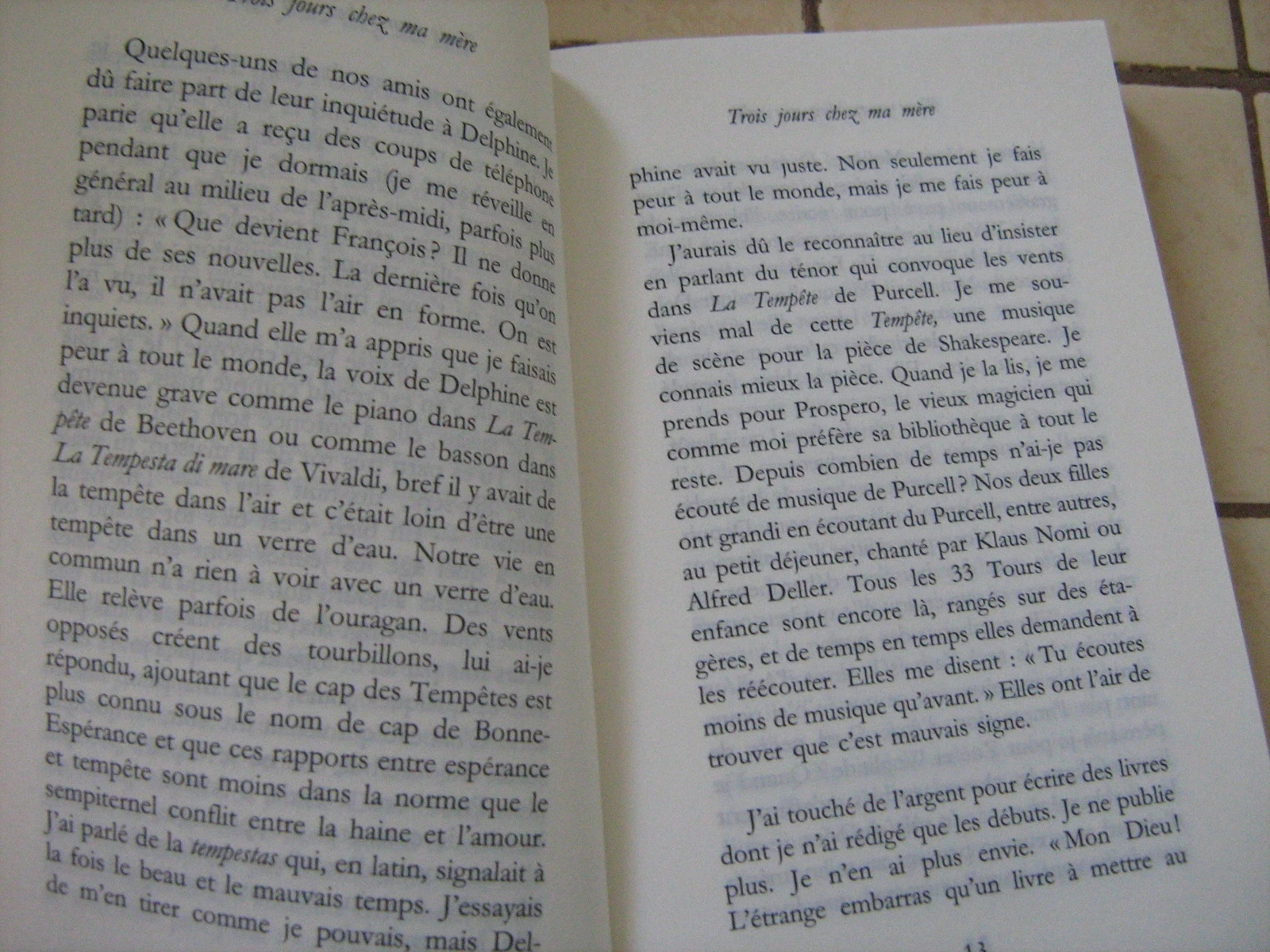 trois jours chez ma mère – photo 5